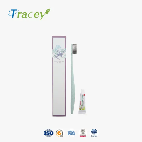 Hospitality Supplies Hotel Amenities Sets / Disposable Comb/ Toothbrush /Shampoo/ Soap