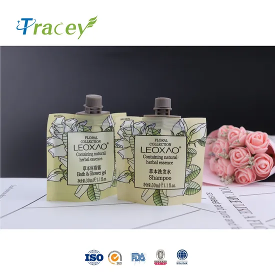 Hotel Shampoo & Conditioner, Body Wash, Body Lotion Shower Gel Bath Gel Shave 3 in Cosmetic 1 All-in-Kit Amenities
