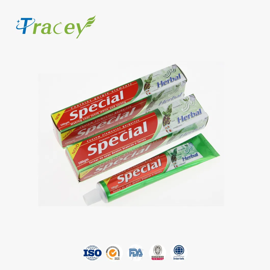 OEM Private Label Tooth Paste Fluoride Free Gum Bleeding Anti Sensitivity Whitening Toothpaste
