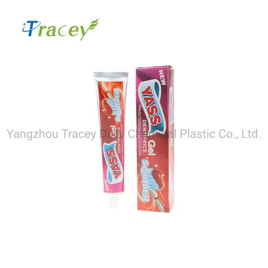 150gr Yass Red Gel Toothpaste Total Care Sointotal Dentifrice Toothpaste for Africa Market