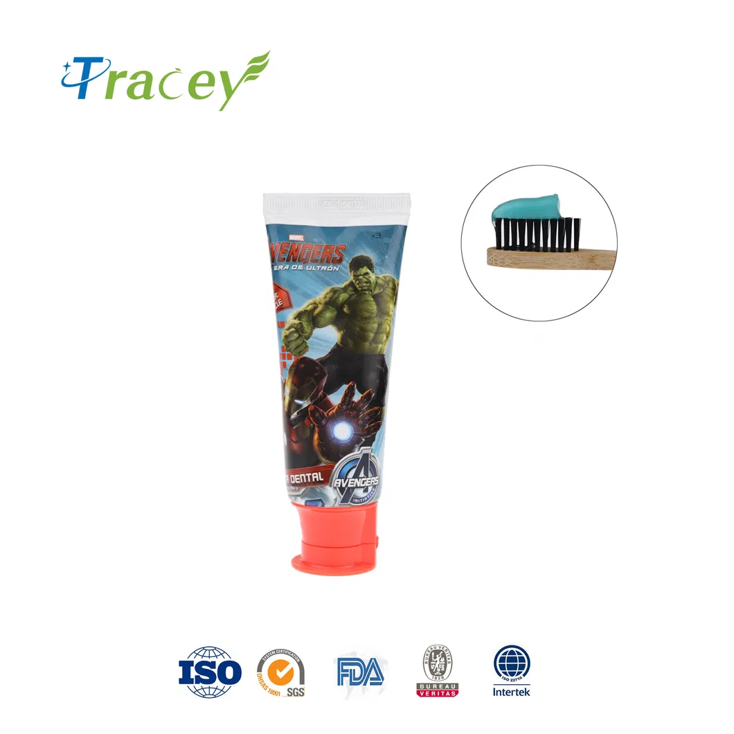 Free Samples Customize Logo Herbal Teeth Whitening Bamboo Charcoal Coconut Black Carbon Toothpaste