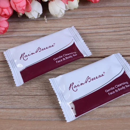 15-30gr Sachet Pack SPA Facial Hotel Soaps Bar / Hotel Amenities Face Body Hand Soap Savon Jabon