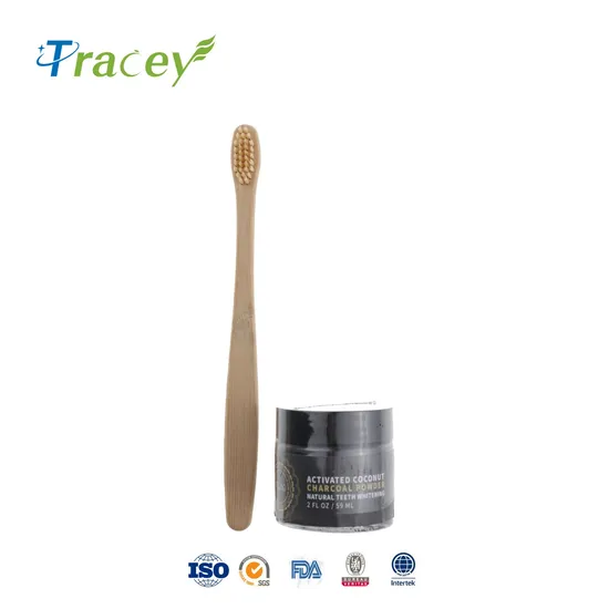 Charcoal Toothbrush Biodegradable Wholesale Bamboo Toothbrush