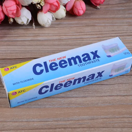 Whitening Toothpaste Mouthwash Oral Care Toothpaste Triple Action Coolwhite Cleemax Customized Toothpaste Manufacture