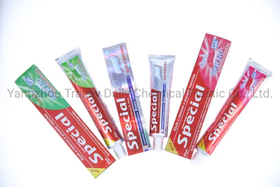 Toothpaste/ Pasta Dental OEM Dentifrice Aloe Gel Toothpaste Supplier with Good Price