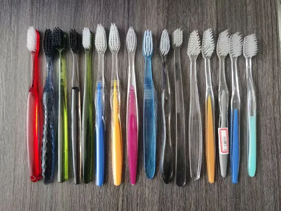 Hotel Travel Toothbrush /Straw Material /Corn Starch Based Plastics Bio-Degradable Toothbrush Disposable Brush Manufacture