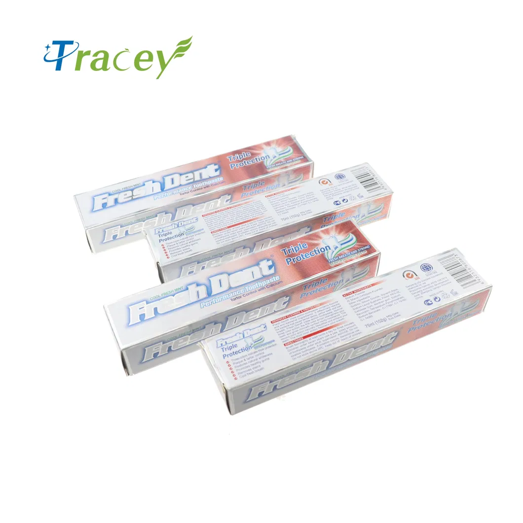 Oral Air Brand OEM/ODM Many Kinds Function Toothpaste Dentifrice Mouthwash Factory