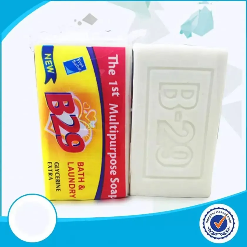 100/150/200gram Transparent Laundry Soap / Bath Bar Vegtable Botanical Washing Bar Jabon Factory