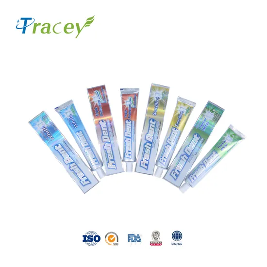 Wholesale Organic OEM Brand Toothpaste Low MOQ Factory Price Toothpaste with High Quality