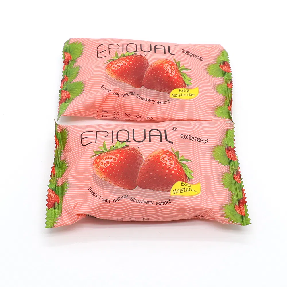 Fruity Soap Bath Body Bar Jabon OEM Customized Label Brand Beauty Soap Bar Manufacture