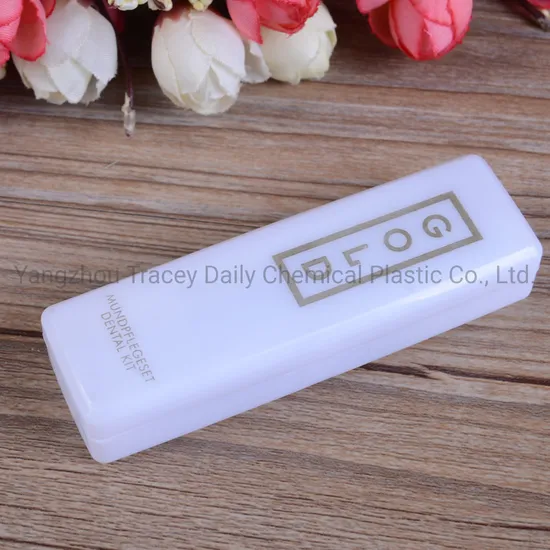 Travel Foldable/ Hotel Cases Pack Small Toothbrush with 3gr Toothpaste Dental Kit for 5 Star Hotel Travel Airlines