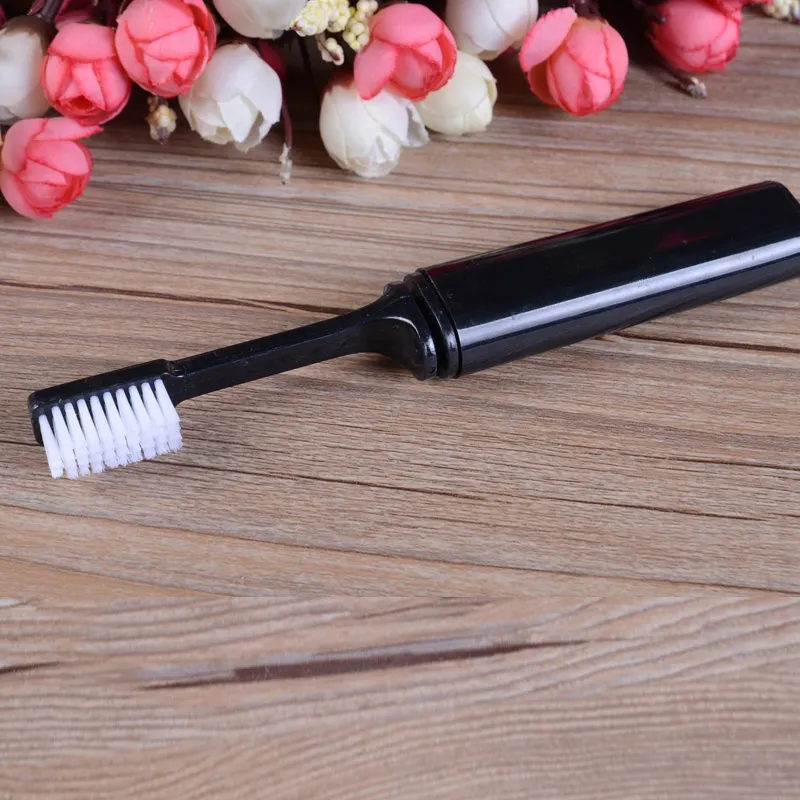 Foldable Toothbrush /Portable Travel Set Hotel Toothbrush Dental Kit / High Quality Toothbrush Toothpaste Manufacture