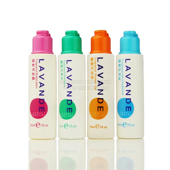 Professional Hotel Cosmetic 25ml /30ml Tube Bottle Hotel Shampoo Batn Shower Gel Hotel Supply Amenities