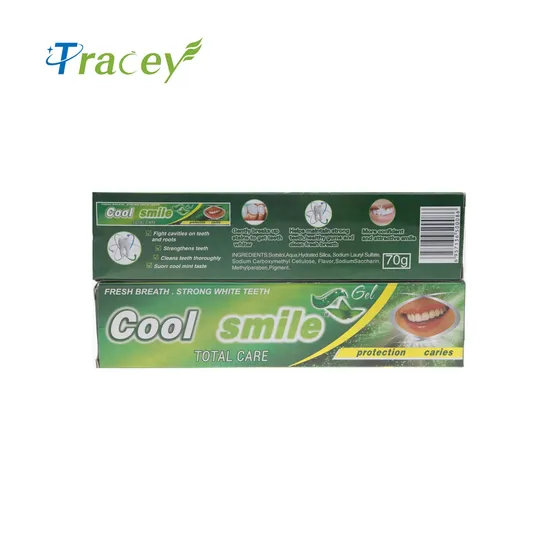 OEM Factory Directly Sell Oral Basic Cleaning OEM Natural Whitening Toothpaste OEM for Adult