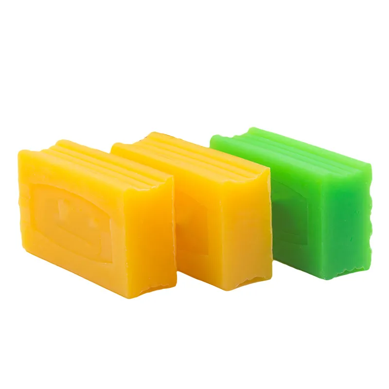 Transparent Laundry Bath Soap Bar Big Pack 200gr Vegtable Botanical Washing Bar Soaps Jabon Factory
