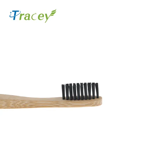 Environmental Bamboo Charcoal Health Toothbrush for Oral Care Teeth Cleaning Eco Medium Soft Bristle Brushes OEM