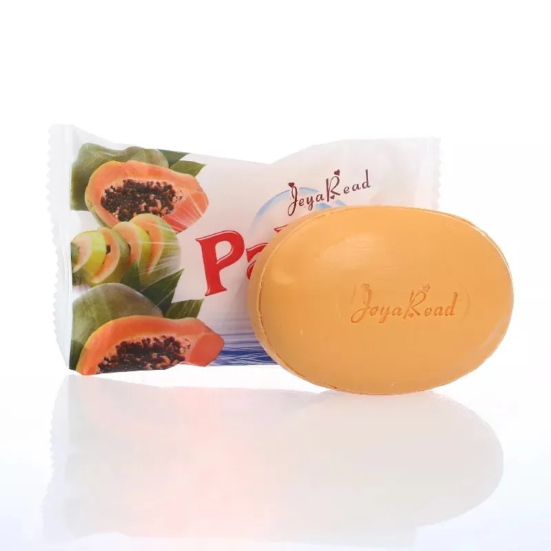 Fruity Soap Bar Grape 70gr Cheap Popular Herbal Transparent Soap with Long Lasting Fragrance