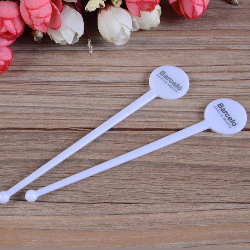 Plastic Stirrer Hotel Stirrers Disposable Hotel Wine Mixer / Hotel Supply /Amenities Sets