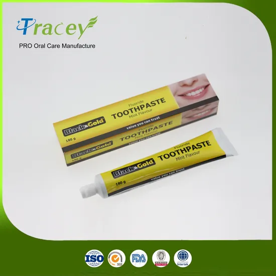 Herbal Cool Toothpaste Moringa Mint Toothpaste Customized OEM Dental Pasta Manufacture