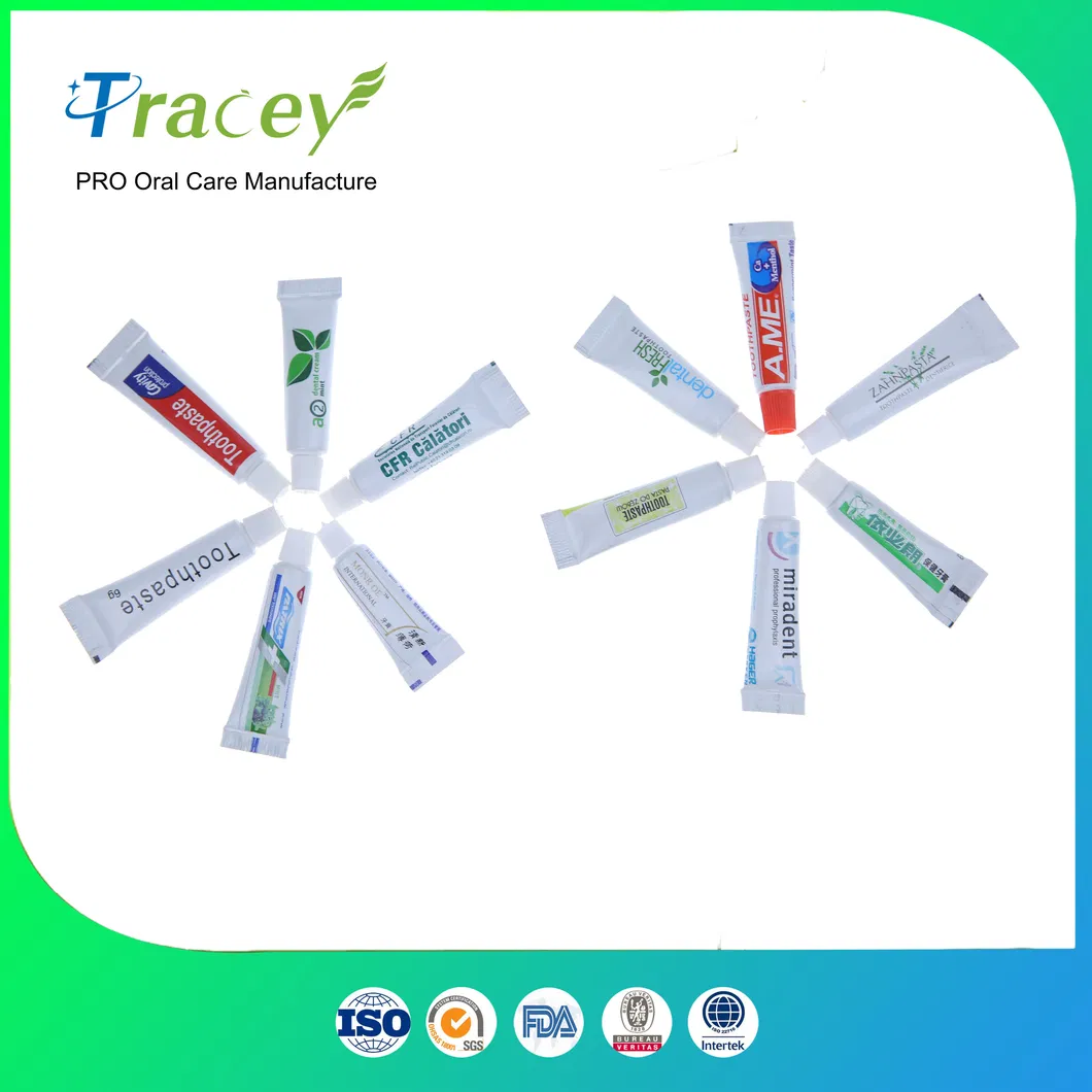 Mini Hotel Toothpaste 3gr/5gr/10gr Airline Pasta Dental Whitening Toothpaste Dentifrice Hotel Amenities