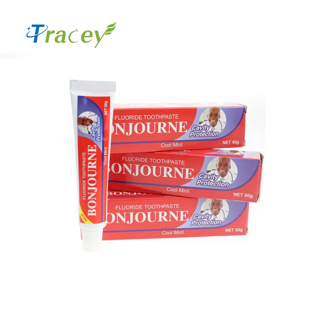 Registered Customize Logo OEM Teeth Whitening Toothpaste Wholesale Basic Mint