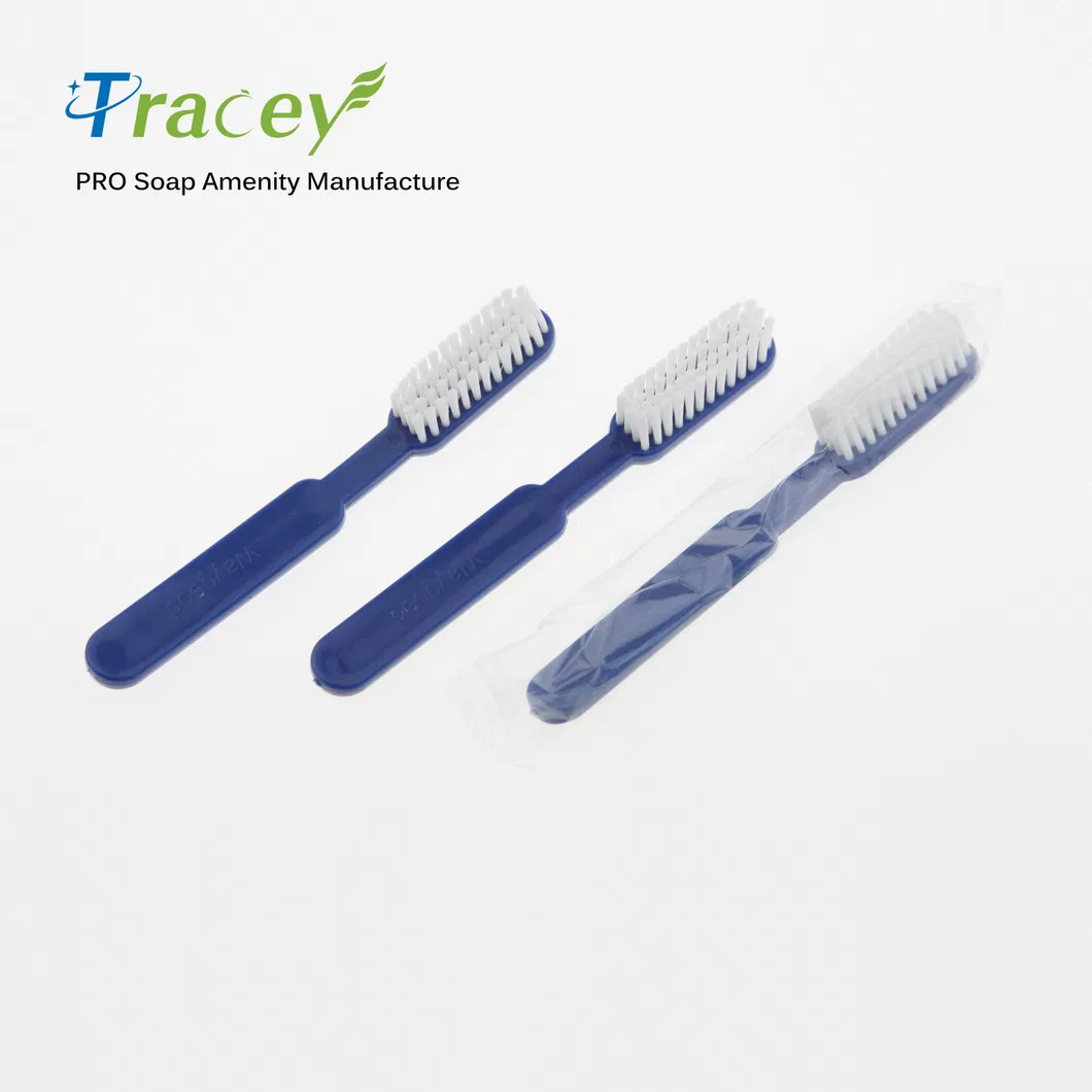 Flexible Thumb Handle Toothbrush Thumbprint Toothbrush Jail Toothbrush Prison Short Toothbrush