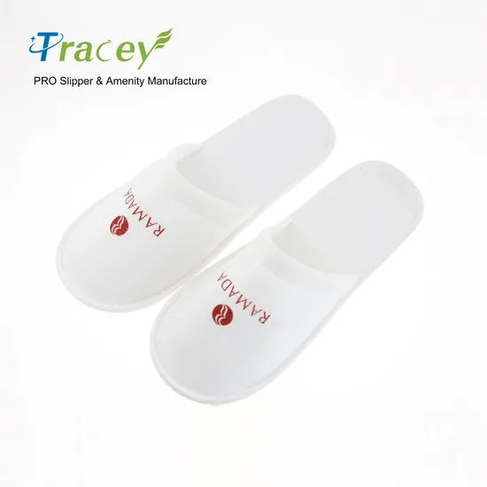 5 Star Hotel Travel Airline Slippers Hotel Slippers with Logo Hotel Slippers