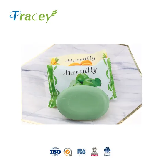 Factory Cheap Price Bath Soap Face & Body Bar White Fruit Floral Soap Anti-Bacterial Soap Toliet Soap