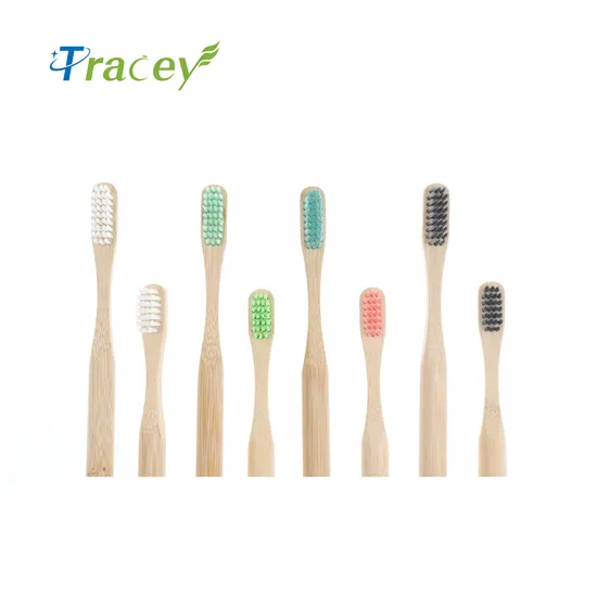 New 100% Biodegradable Bamboo Toothbrush for Kids and Adults