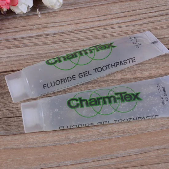 Natural Mint Max Safety Us Jail Toothpaste Clear Gel Toothgel Hotel Toothpaste Pasta Dental