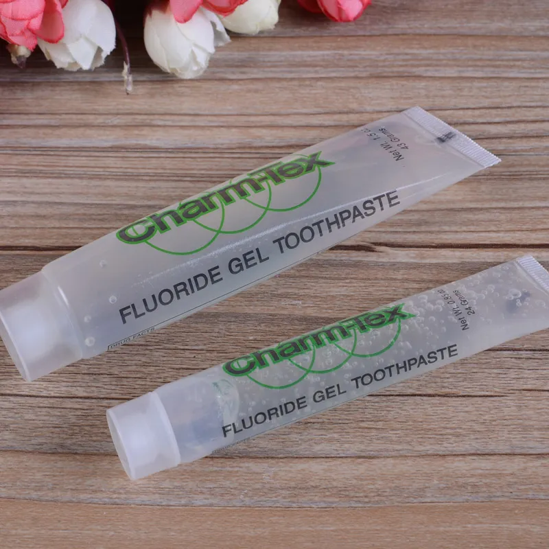 1.5oz /0.6oz /0.85oz Clear Gel Toothpaste Jail Toothgel Safety High Security Prison Fluoride Toothpaste Manufacture