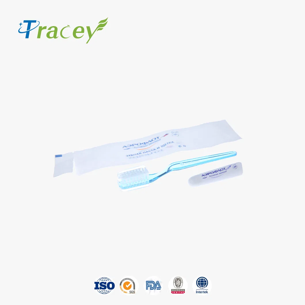 Hotel Toothbrush/Paste UK Ariways Dental Kit Amenities Dental Set Set Dentar Kit Dentale Kit Dentaire Toothbruh with Cap