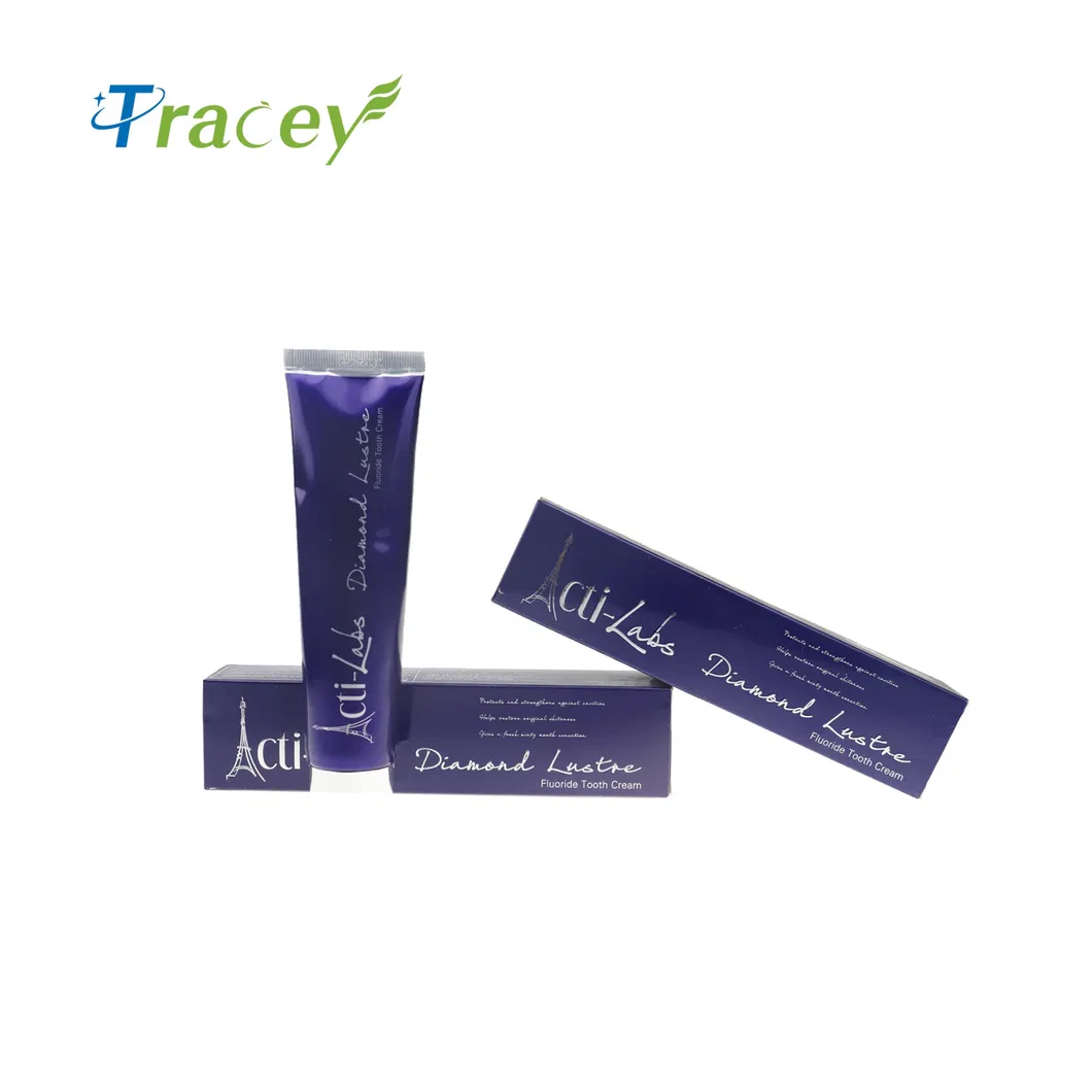 Professional Manufacturer Private Label OEM Whitening Toothpaste
