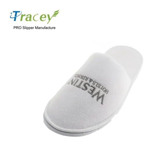 Real Price Cheap Hotel Slipper Custom Disposable SPA Slippers Guest Hospital Home