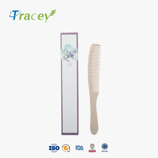 Hospitality Supplies Hotel Amenities Sets / Disposable Comb/ Toothbrush /Shampoo/ Soap
