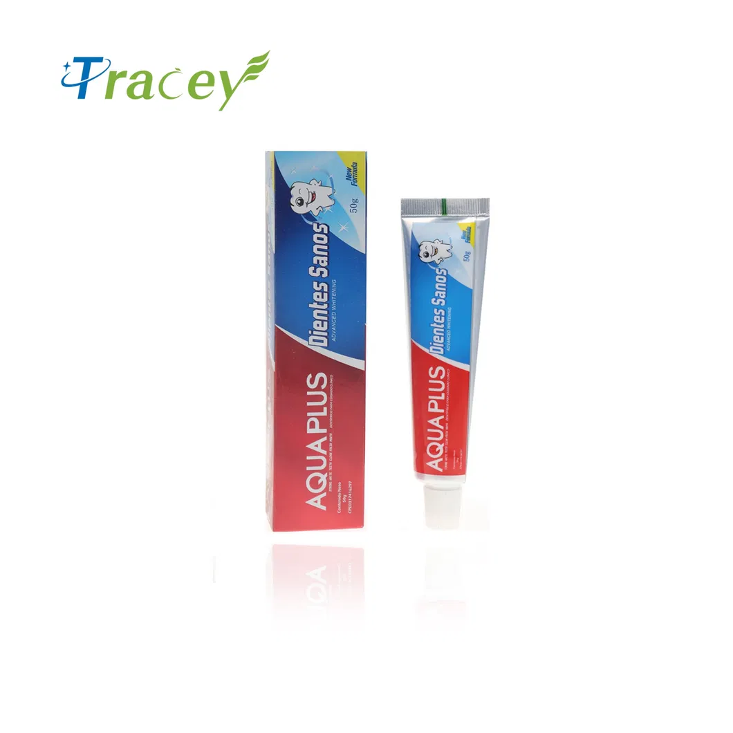 Manufacturer High Quality Custom Logo Halal Tooth Paste 120g Probiotics Teeth Removing Stains Whitening Fluoride-Free Toothpaste