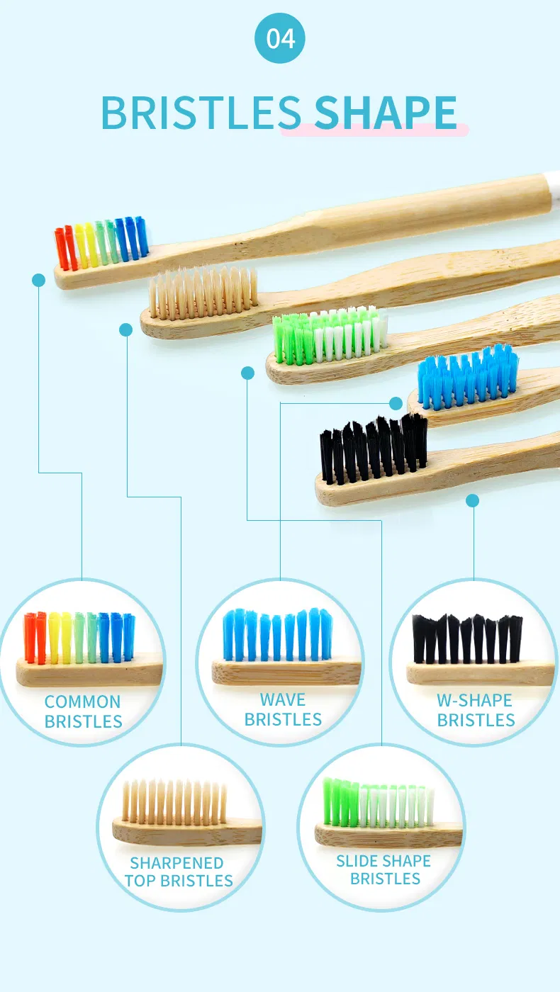 Eco-Friendly Interdentall Brush Interdental Bamboo Brush Biodegradable Wooden Interdentalsticks Dentist Interbrush