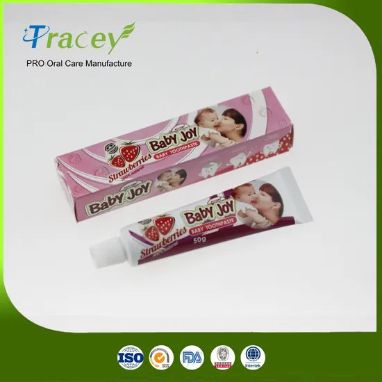 Dentakleen OEM/ Customized / Personalized Toothpaste Kids Baby Child Toothpaste Fruit Flavour Fluoride Toothpaste Dentifrice with Factory Price