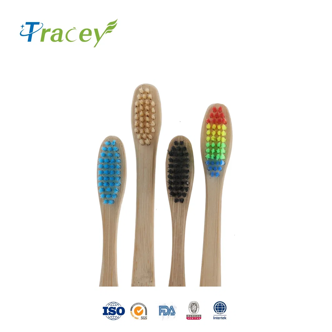 Charcoal Toothbrush Biodegradable Wholesale Bamboo Toothbrush