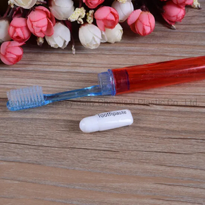 OEM New Design New Shape Most Popular Cheap Folding Travel Toothbrush