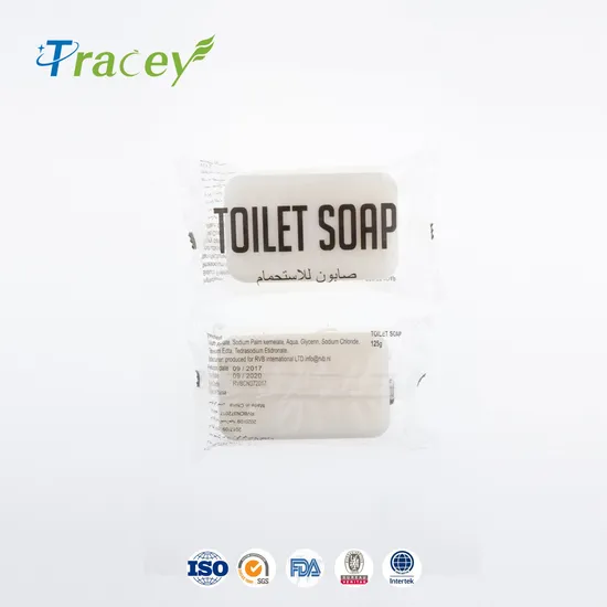 100gr /125gr Toliet Soap for Red Cross Unicef /Icrc Hygiene Bath/Face Soap Bar Jabon Manufacture