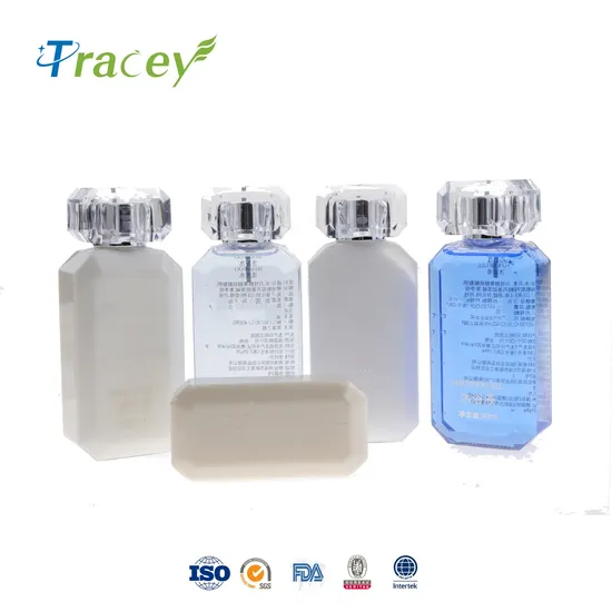 Aluminium Cap Sofitel 5 Star Hotel Shampoo Bottled Filled, High Quality Hotel Shower Gel /Conditioner/Lotion Hotel Amenitiy
