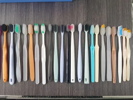 Hotel Travel Toothbrush /Straw Material /Corn Starch Based Plastics Bio-Degradable Toothbrush Disposable Brush Manufacture
