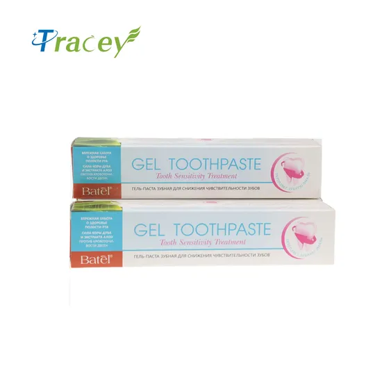 Private Label Day and Night Sensitive Decontamination Prevention Anti-Inflammatory Toothpaste