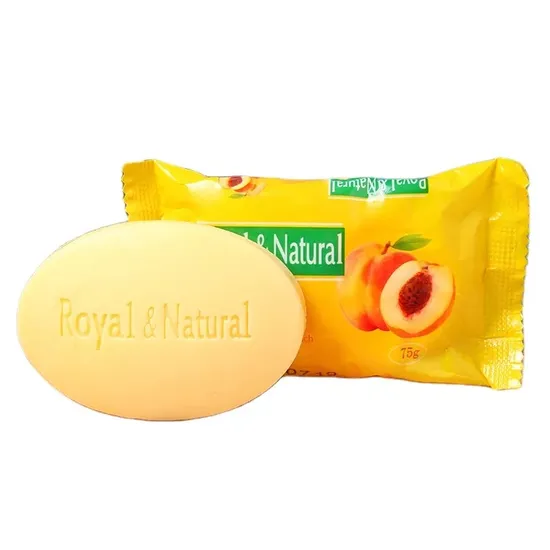 Wholesale Fruit Handmade Whitening Clean Soap Private Label Natural Organic Cleanser Soap Strawberry