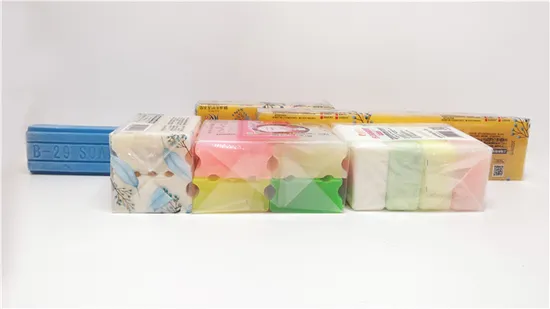 100/150/200gram Transparent Laundry Soap / Bath Bar Vegtable Botanical Washing Bar Jabon Factory