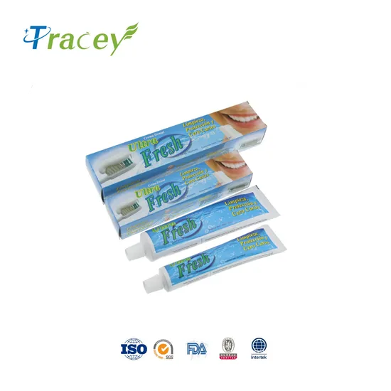 New Original Tooth Paste Organic Mint Toothpaste with Factory Prices 120g