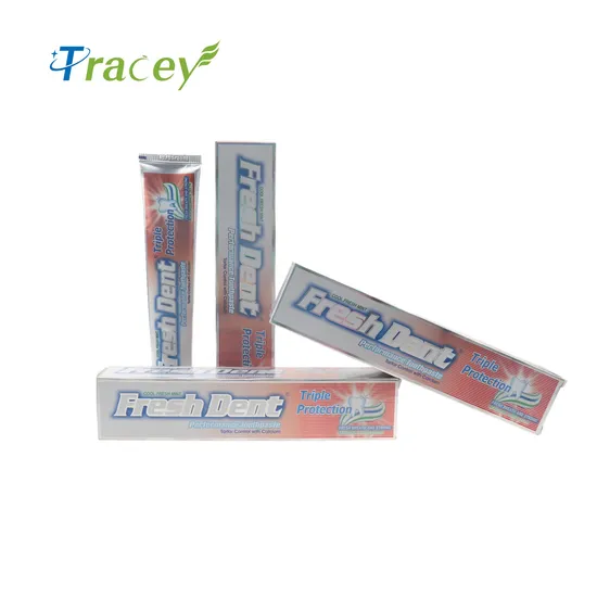 Wholesale Custom Natural Herbal Mint Refreshing Toothpaste Professional Teeth Whitening Toothpaste