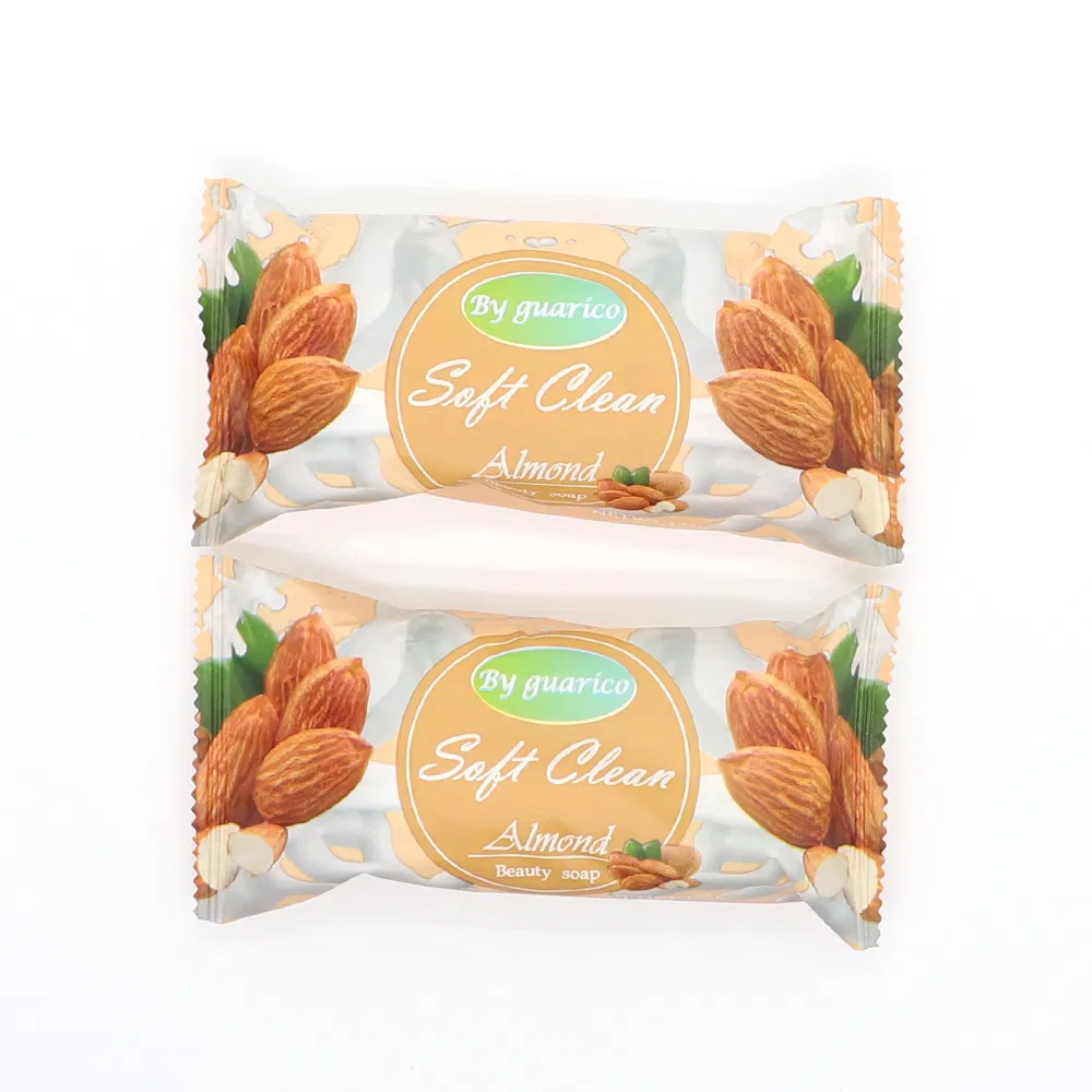 125gr Beauty Soap Jabon Natural Lemon Rose Perfume Savon Soft Clean Customized Soap Bar Factory