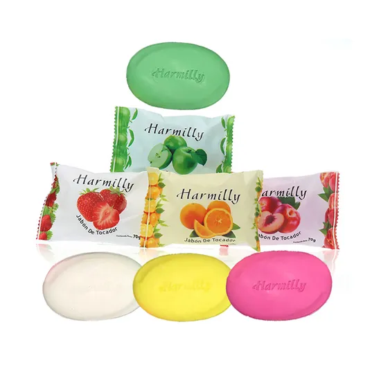 Many Kinds of Fruit Flavour Soap Jabon, Facial Bath Soap Bar Customized OEM Hand Soap